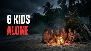 Six Kids Trapped on an Island… What They Did Will Shock You