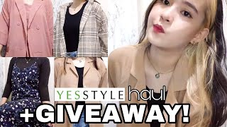 EARTH TONES LOOKBOOK ft. YESSTYLE + $100 GIVEAWAY! (CLOSED)