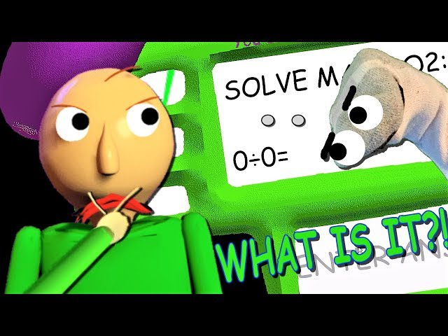 PghLFilms Plays Baldi's Basics Classic Remastered [all secrets??] 