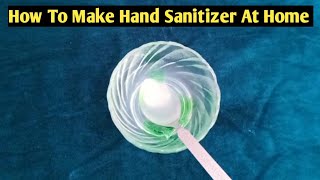 How To Make Hand Sanitizer At Home shorts - Shaminas DIY