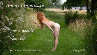 Art video: Ameria in nature by Amit Bar. EDSA content