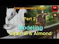 Part 2 - 3D Modeling a realistic Squirrel in Blender | Complete making of series