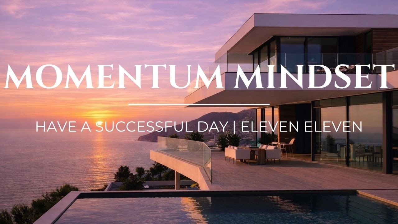 Momentum Mindset | Focus Music for Relentless Progress