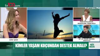 Tv100 Bi̇zbi̇ze Programi Yaşam Koşluğu Ve Ki̇şi̇sel Geli̇şi̇m Yolculuğu