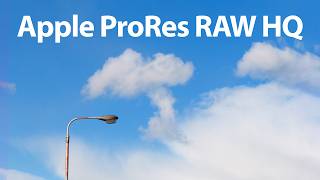 Apple ProRes RAW HQ Demo Video | Shot on iPhone 17 Pro with Final Cut Camera App