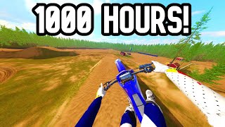 THIS IS WHAT 1000 HOURS LOOKS LIKE IN MX BIKES! screenshot 3