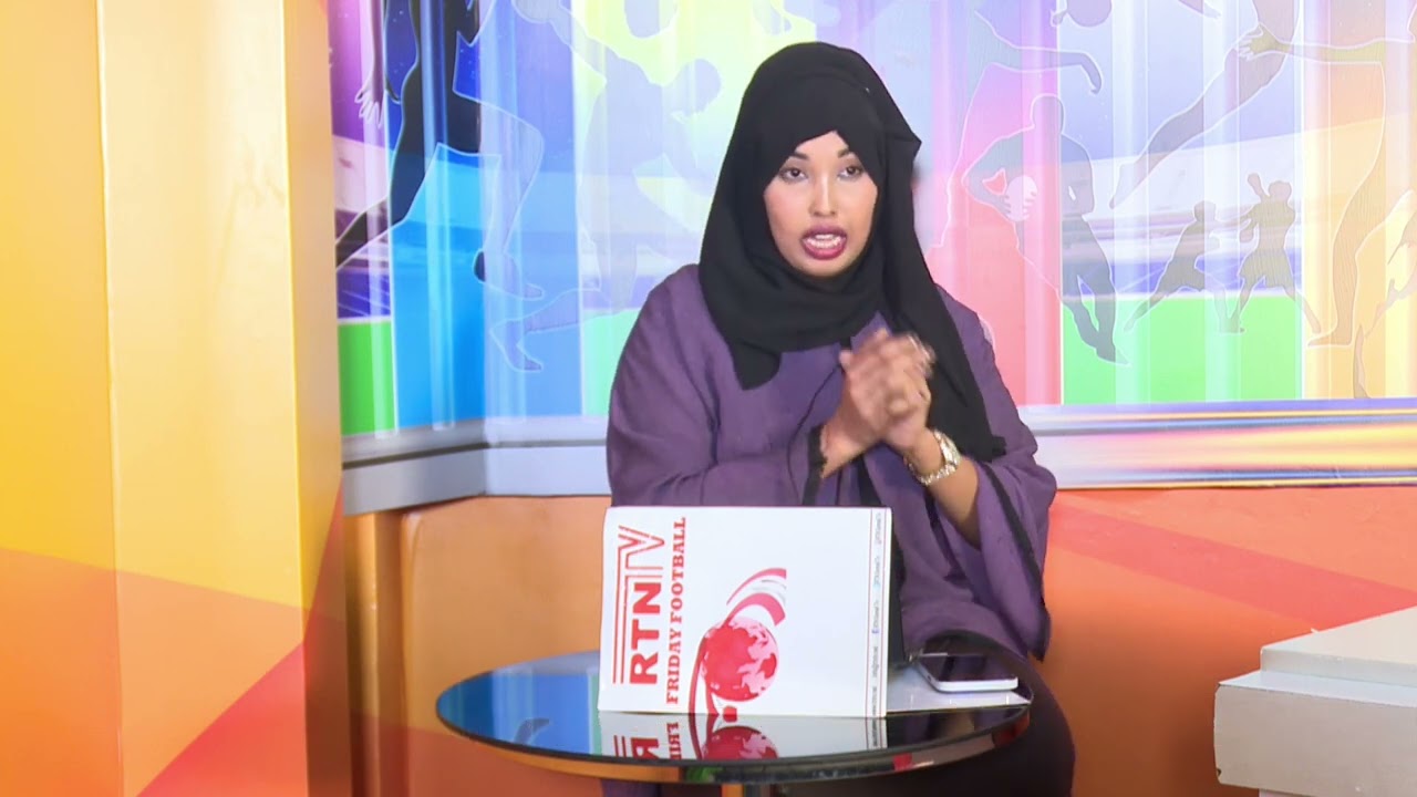 Barnaamijka ciyaaraha Friday Football RTN SOMALI TV