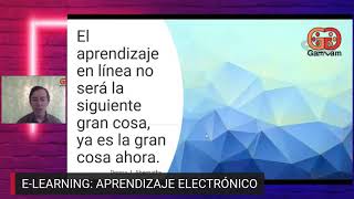 E-LEARNING: ELECTRONIC LEARNING
