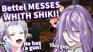 Even in ROLE PLAY Bettel keeps MESSING with Shiki!【#DISTRICTV | Gavis Bettel】
