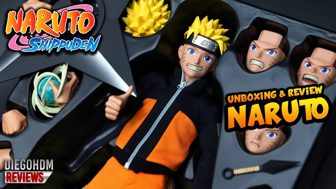 PAIN SNBR STUDIO UNBOXING - NARUTO SHIPPUDEN PT-BR #naruto #animes #pain  #actionfigures 