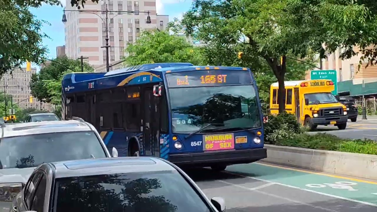 MTA LFSAs LFS HEV XD40 XN40 XE40 NYC Bus Bx1 LTD Bx2 Bx11 Bx18A