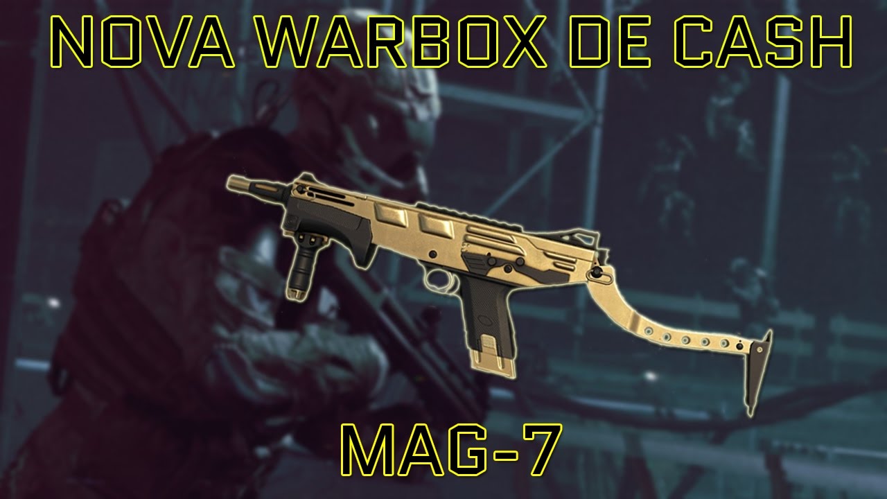 WARFACE - Mag-7. Nova warbox de cash
