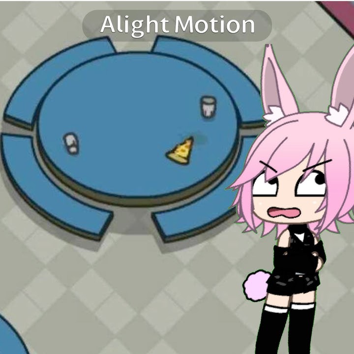 Among us first time using alight motion