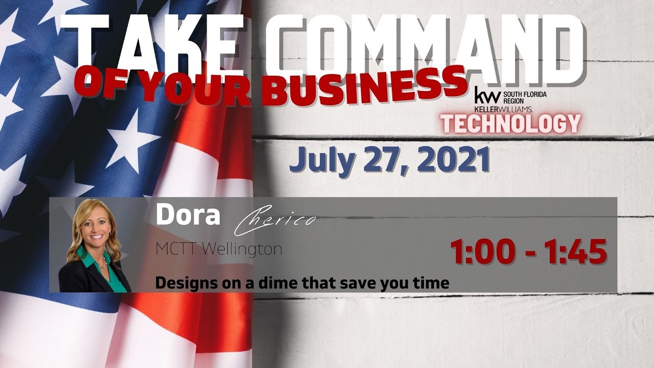 Take Command of your Business: Designs on a Dime