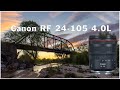 Canon RF 24-105 4.0L  - In Search of a Sunset Photo