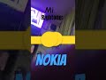 mi rightone es Nokia