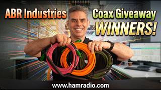 ABR Industries Coax Giveaway Winners