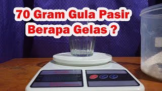 70 Gram Gula Pasir Berapa Gelas  Takaran 70 Gr Gula Pasir Sama Dengan Berapa Gelas Belimbing