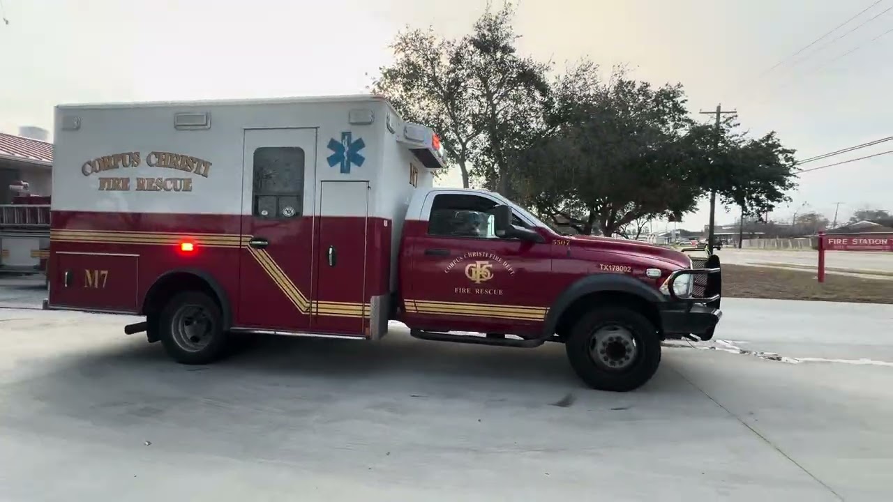 *NEW AUTO DISPATCH* CCFD Medic 7 responding to an unconscious #firefighter 