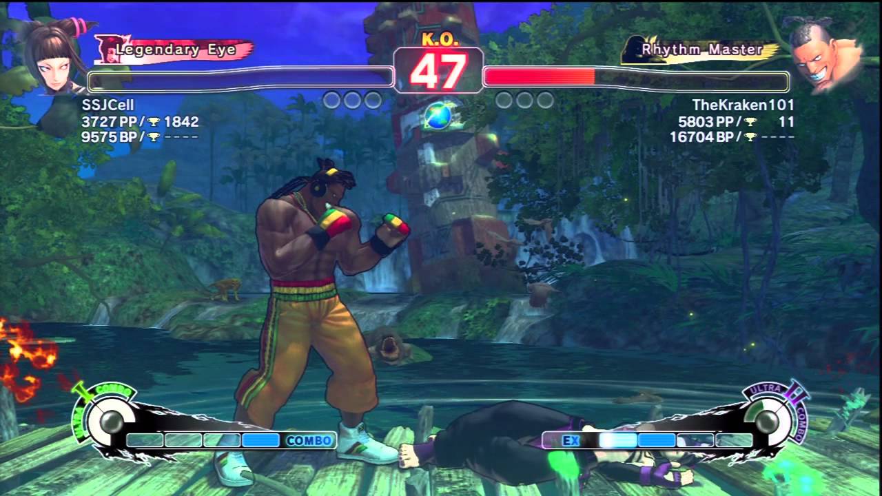 SSJCell (JU) vs TheKraken101 (DJ)