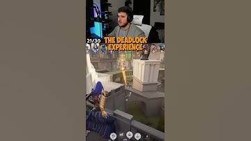 the deadlock experience in a nutshell... #deadlock #shorts