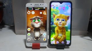 Talking Tom Echo Vs Talking Ginger 2 Echo Gameplays For Kids