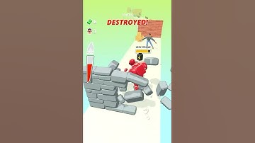 💪🏻Muscle Rush Smash Running 🏋️ Level 6 - Gameplay Walkthrough (iOS, Android)