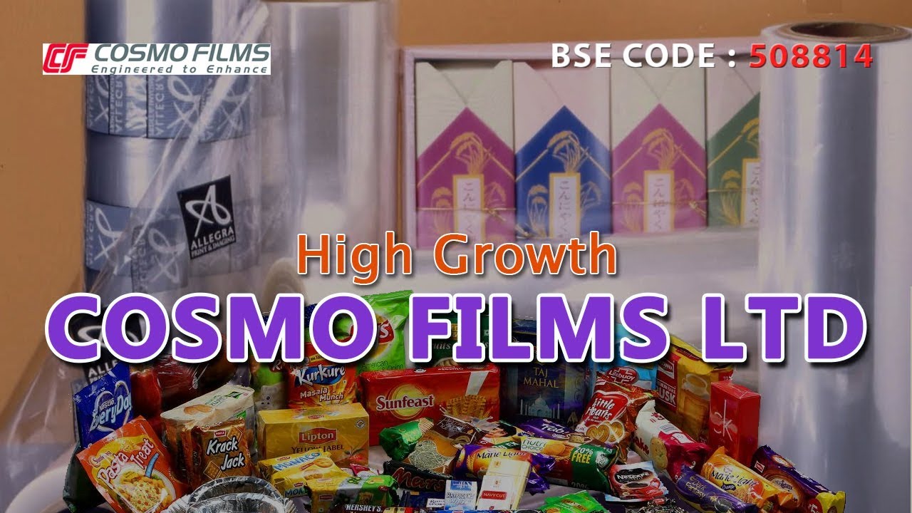 High Growth Stock Cosmo Films Ltd Investing Finance Stocks and