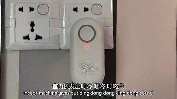 How to configure VStarcam  Photo Doorbell P2 to Wifi connection.
