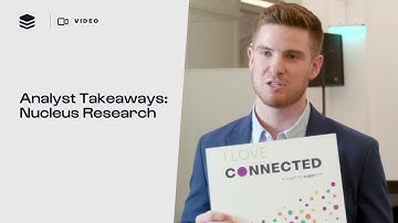 Why Analysts Praised SugarCRM at Connected 2023 | Nucleus Research Event Highlights