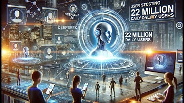 Deep Seek Đạt Hơn 22 Triệu Người Dùng Hàng Ngày: Hiện Tượng AI Mới Của Trung Quốc