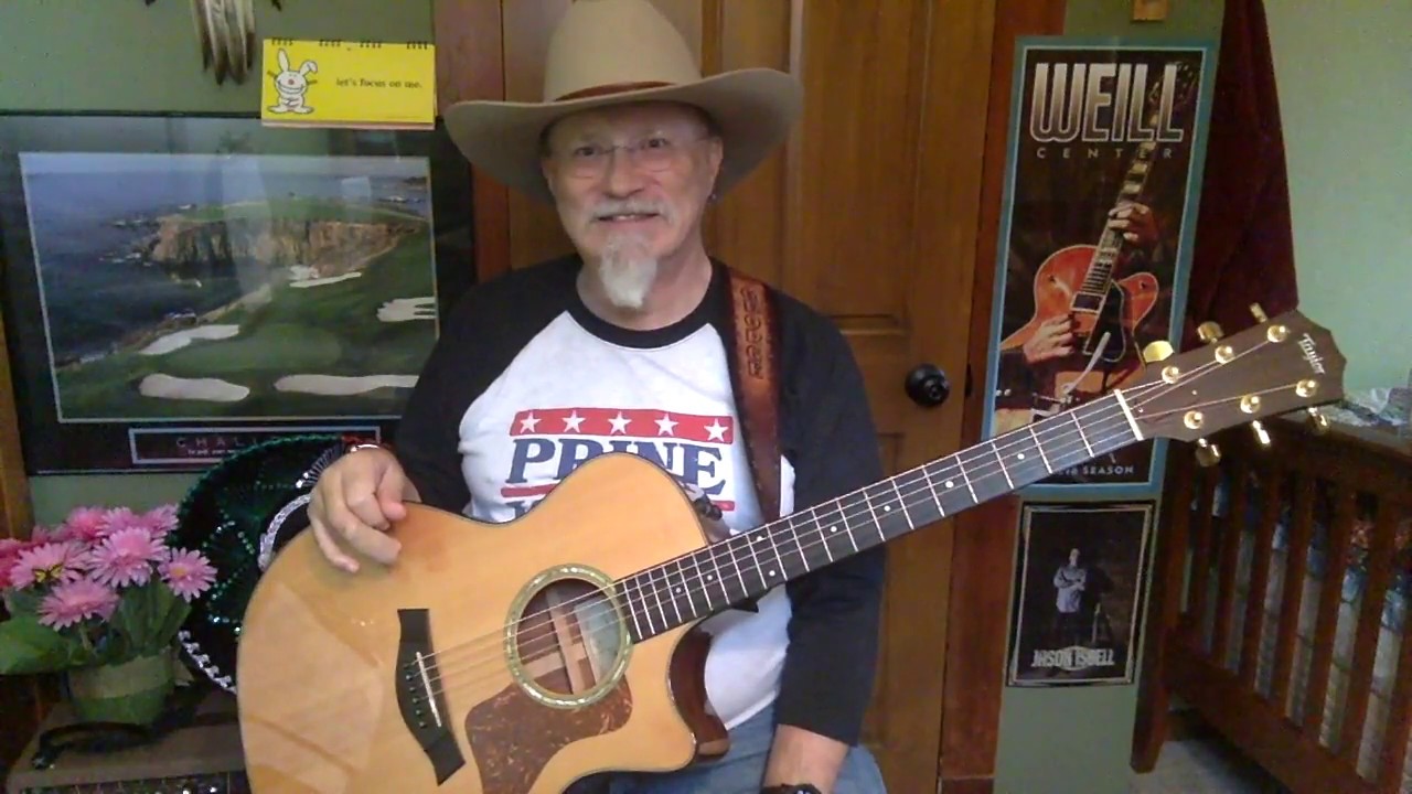 2399 Onomatopoeia John Prine cover Vocals Acoustic guitar