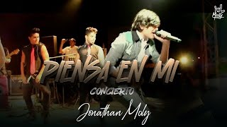 Video thumbnail of "MOLY - Piensa en mí  (LIVE)"