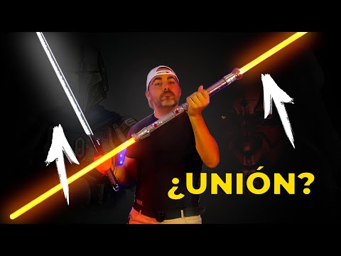 Darksaber vs Double-Bladed | Unboxing y Review | ¿vale la pena? | Anexo 3D