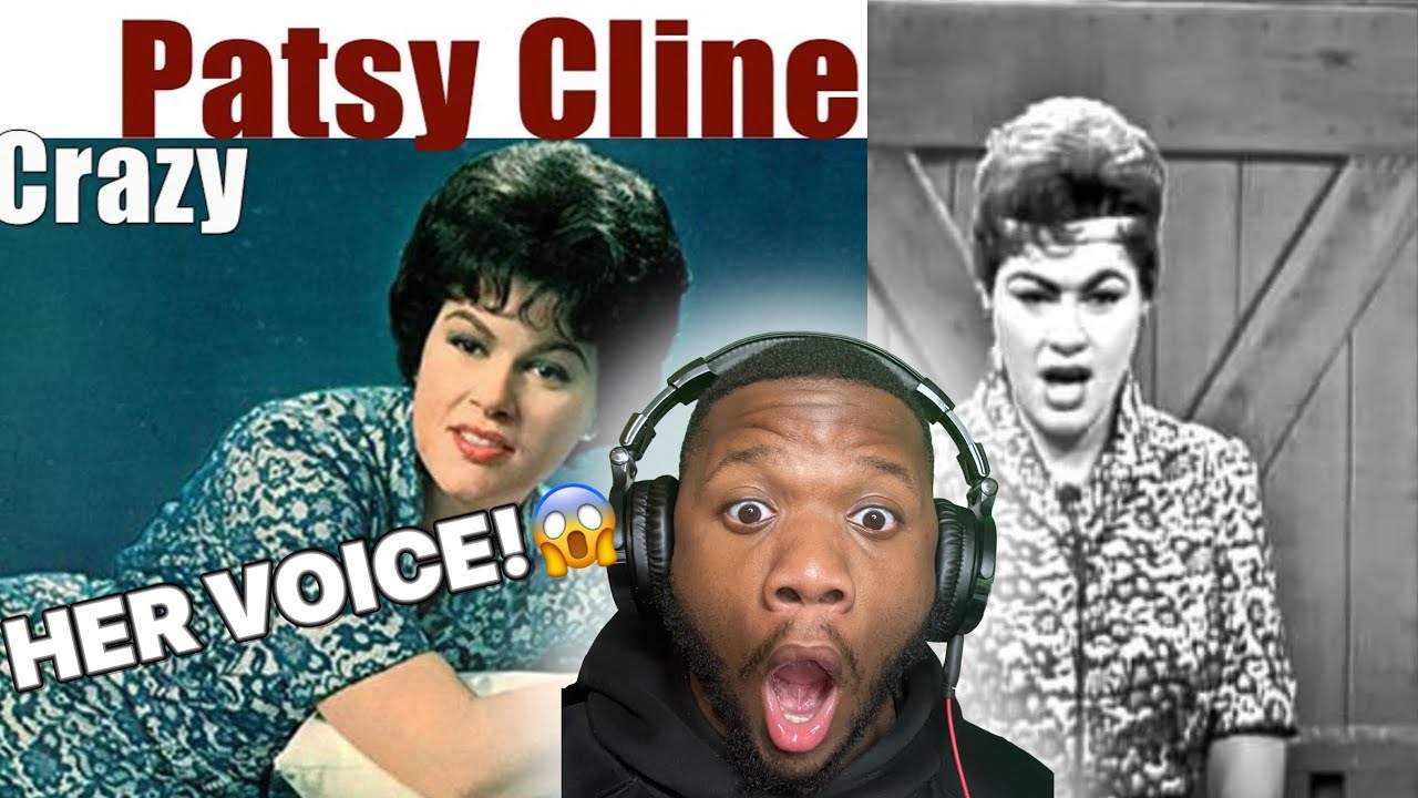 FIRST TIME HEARING Patsy Cline Crazy REACTION YouTube