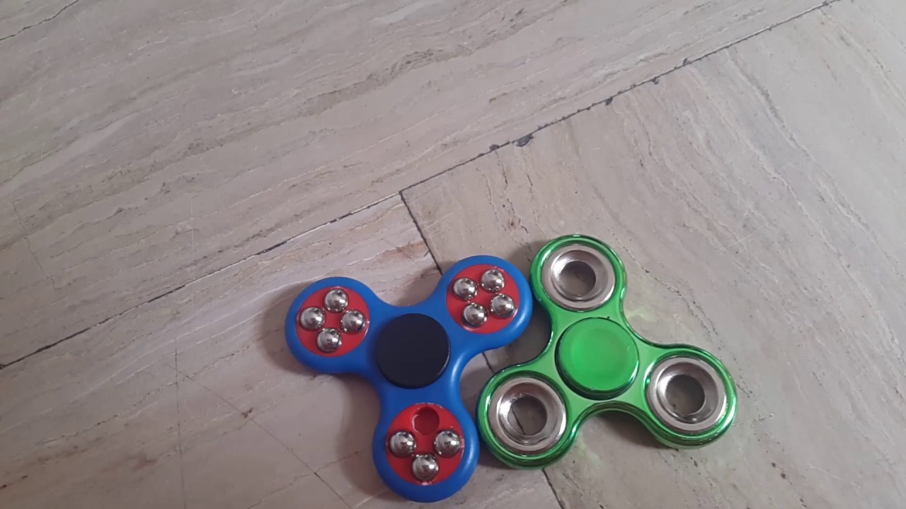 Je vous montre comment tournez rapidement son hand spinner - YouTube