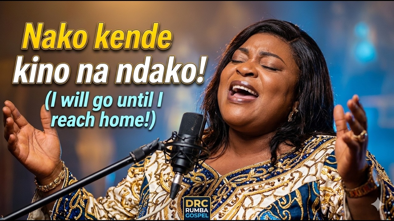 Download Nako kende kino na ndako (I Will Go Until I Reah Home) - Ai Rumba Gospel / Eunice Manyanga Inspired MP3