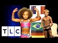 8 Year Old Competes In Bodybuilding Contest | Baby Bodybuilders