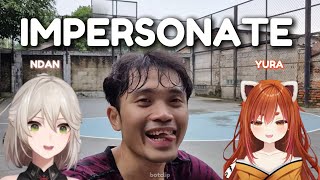 Bang al impersonate ndan & yura lagi, digila-gilain loh