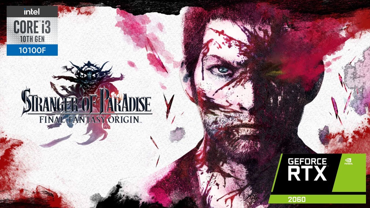 Stranger of Paradise: Final Fantasy Origin Gameplay with i3 10100f and RTX 2060 6gb (Ultra Setting)