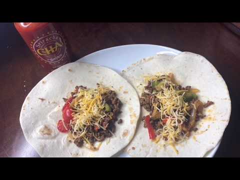 THE BEST BEEF BURRITOS EVER  | ASMR POV | EXTREME EATING SOUNDS