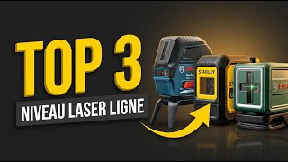 TOP 3 : Meilleur Niveau Laser Ligne 2026 (Bricolage &amp; Pro)