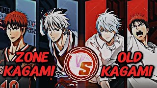 ZONE KAGAMI TAIGA VS OLD KAGAMI TAIGA | Kurokos Basketball Street Rivals  Free Anime Basketball Game