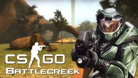 CS:GO/Halo CTF Battlecreek Gameplay Trailer (Steam Workshop)