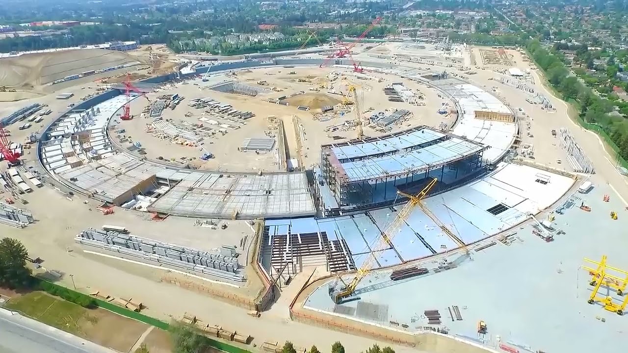Inside The $5 Billion Apple Headquarters