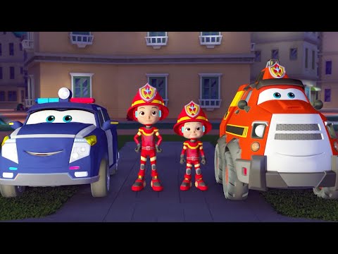 Рэй и пожарный патруль. Команда ВиВилз 🔥 Рождественская ёлка (19 серия) 🚒 Мультик для детей