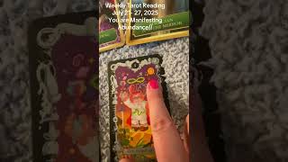 Weekly Tarot Reading for July 21-27, 2025- You are Manifesting Abundance