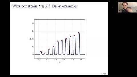 Andrea Montanari | Self-induced regularization from linear regression to neural networks