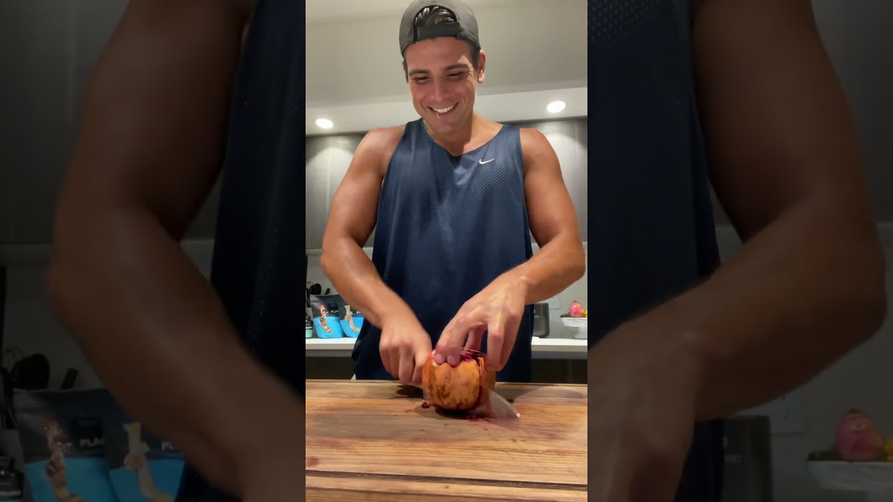 Pitaya bowl with @Legion Athletics  