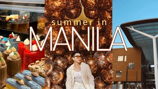 MANILA Vlog 2024☀☕ (Cafe Hopping, PARQAL Mall, The Dessert Museum)